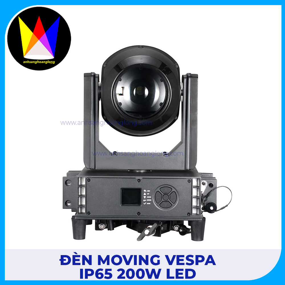 Đèn Moving Vespa IP65 200W Led