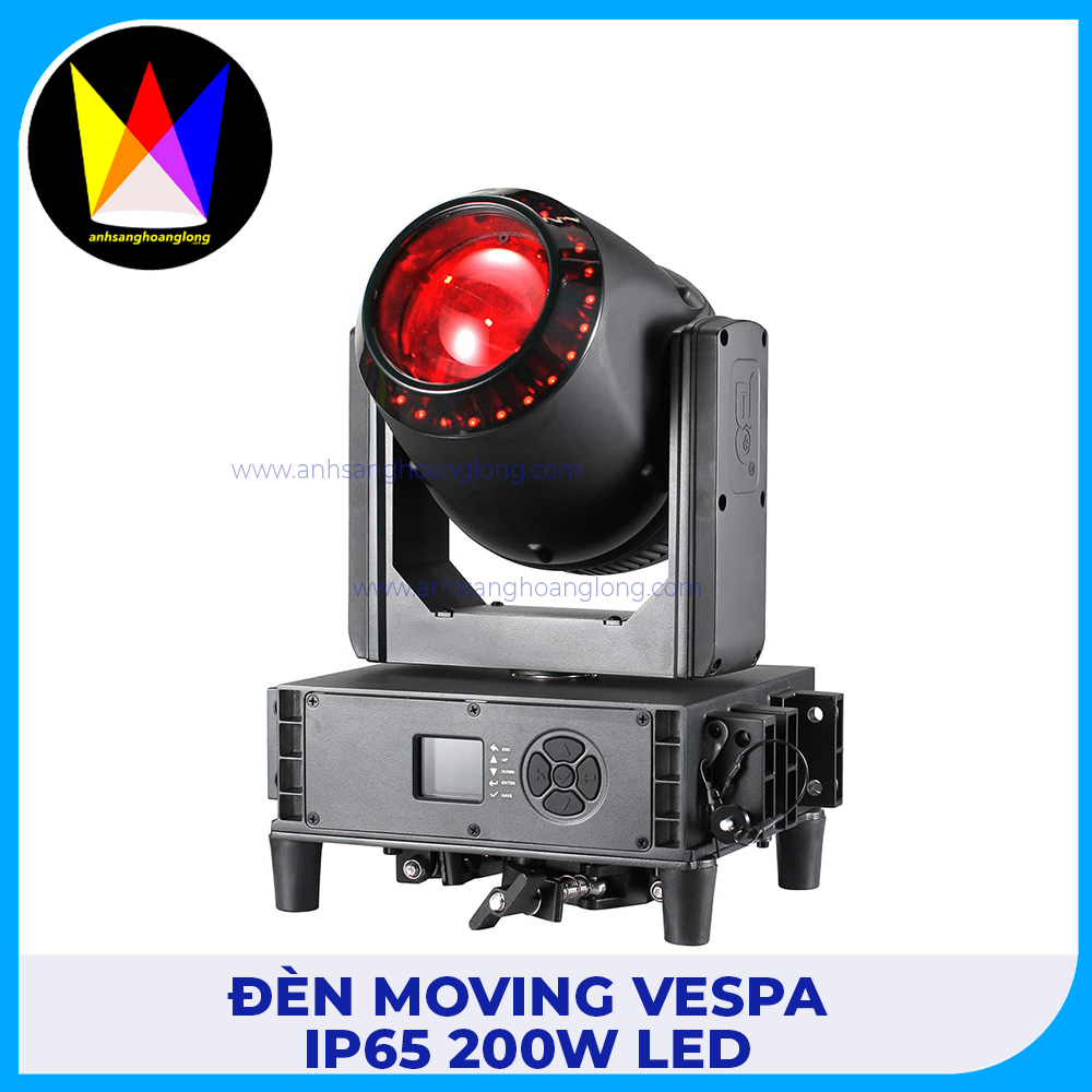 Đèn Moving Vespa IP65 200W Led