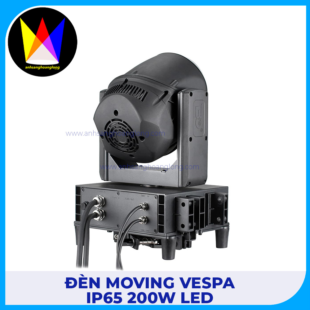 Đèn Moving Vespa IP65 200W Led