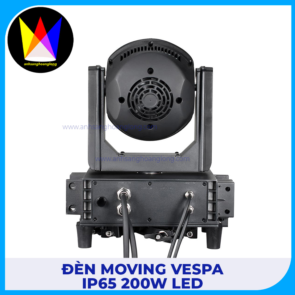 Đèn Moving Vespa IP65 200W Led