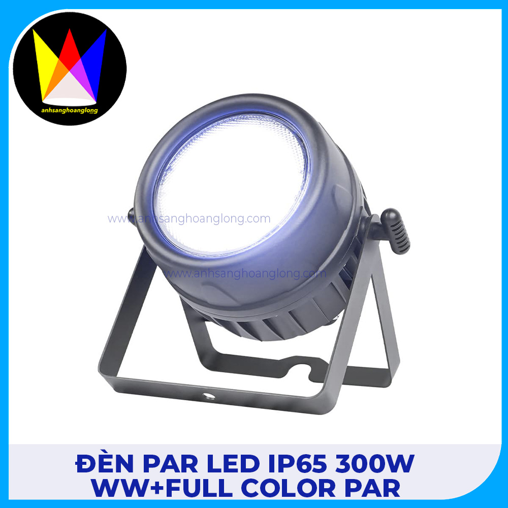 Đèn Par Led IP65 300W WW+Full Color Par