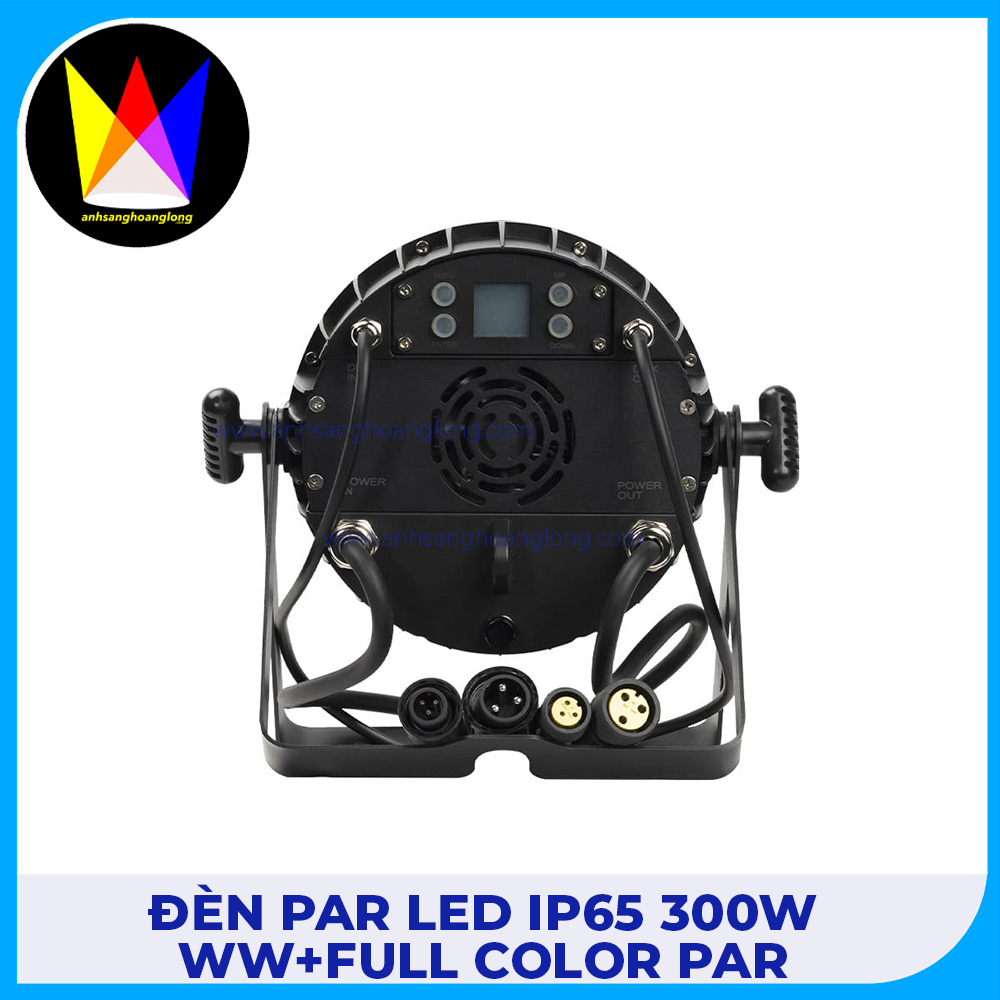 Đèn Par Led IP65 300W WW+Full Color Par