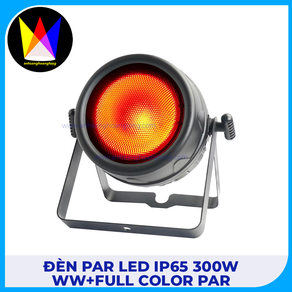 Đèn Par Led IP65 300W WW+Full Color Par