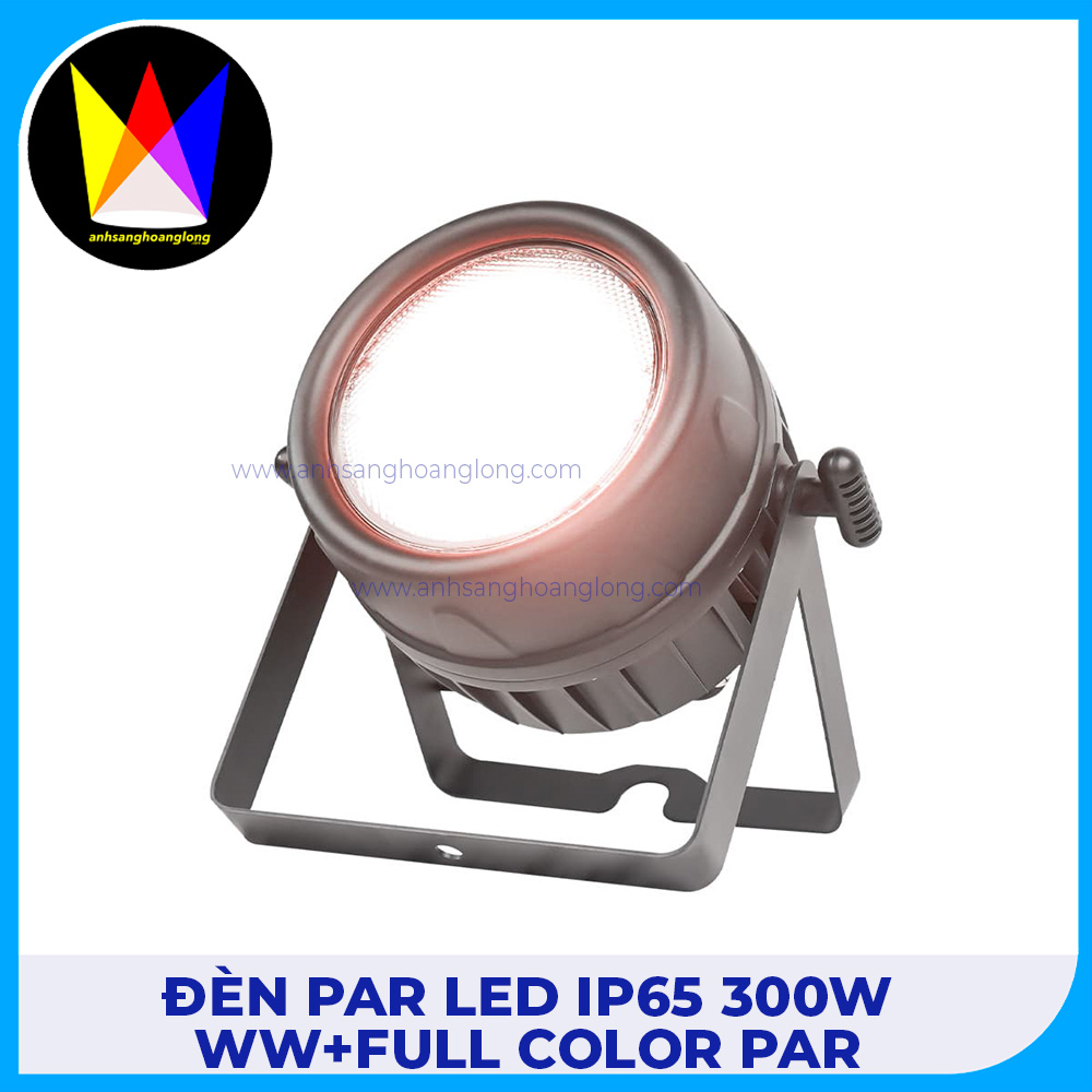 Đèn Par Led IP65 300W WW+Full Color Par