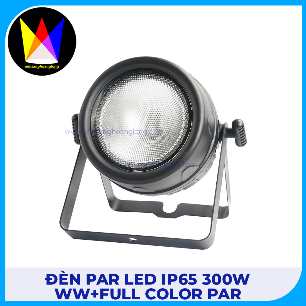 Đèn Par Led IP65 300W WW+Full Color Par