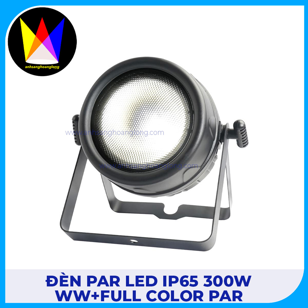 Đèn Par Led IP65 300W WW+Full Color Par