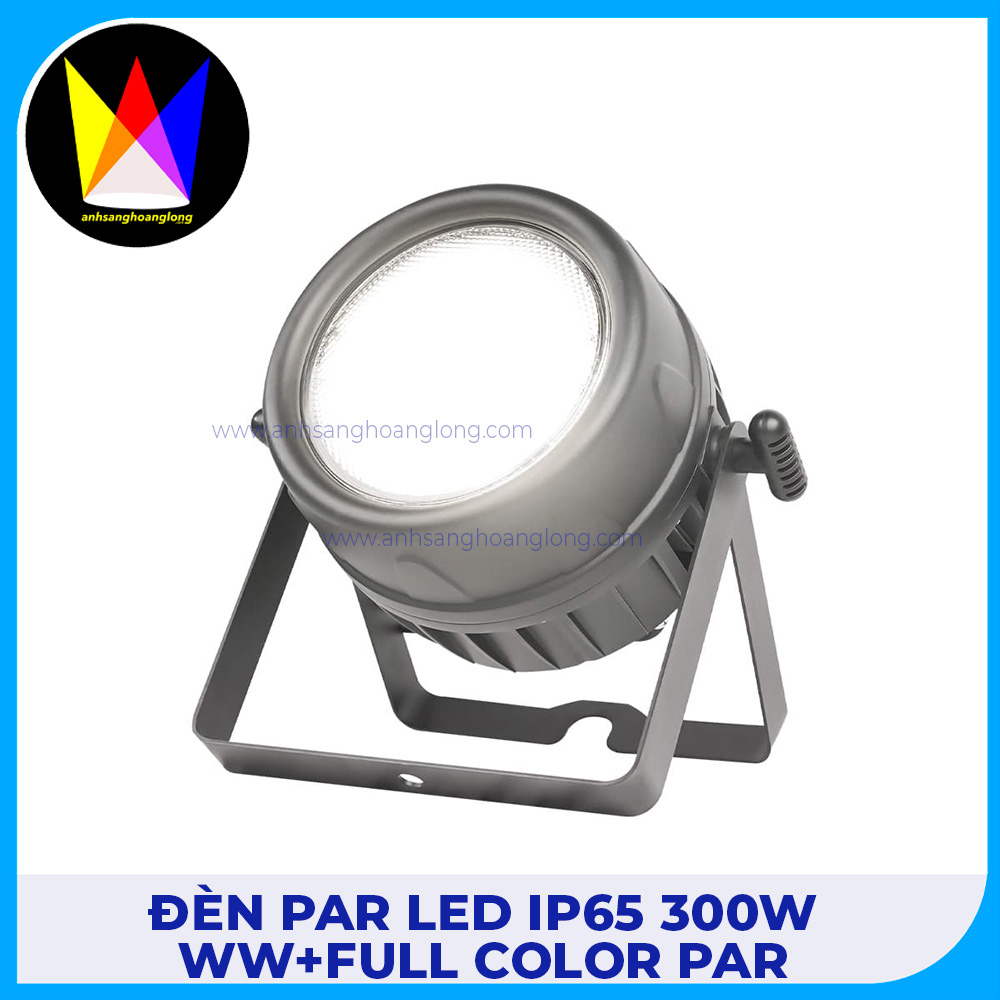 Đèn Par Led IP65 300W WW+Full Color Par
