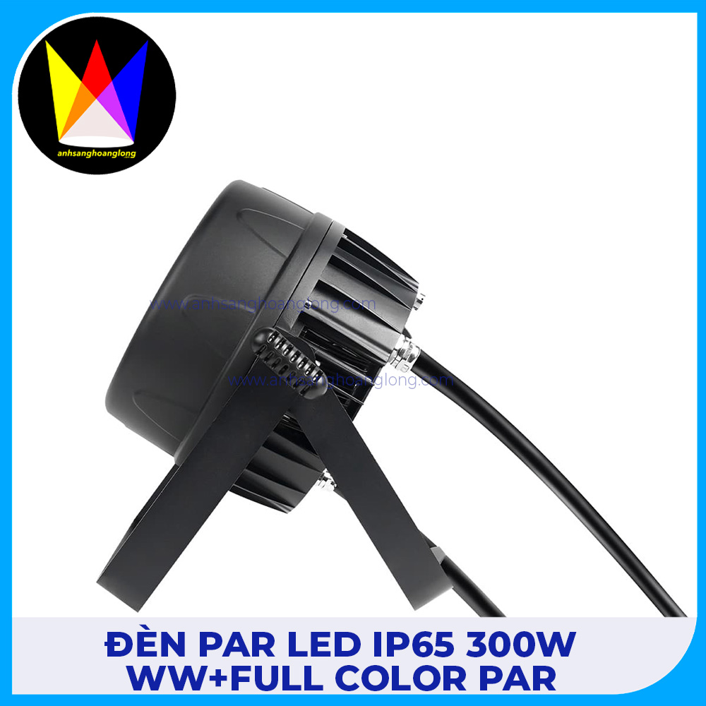 Đèn Par Led IP65 300W WW+Full Color Par
