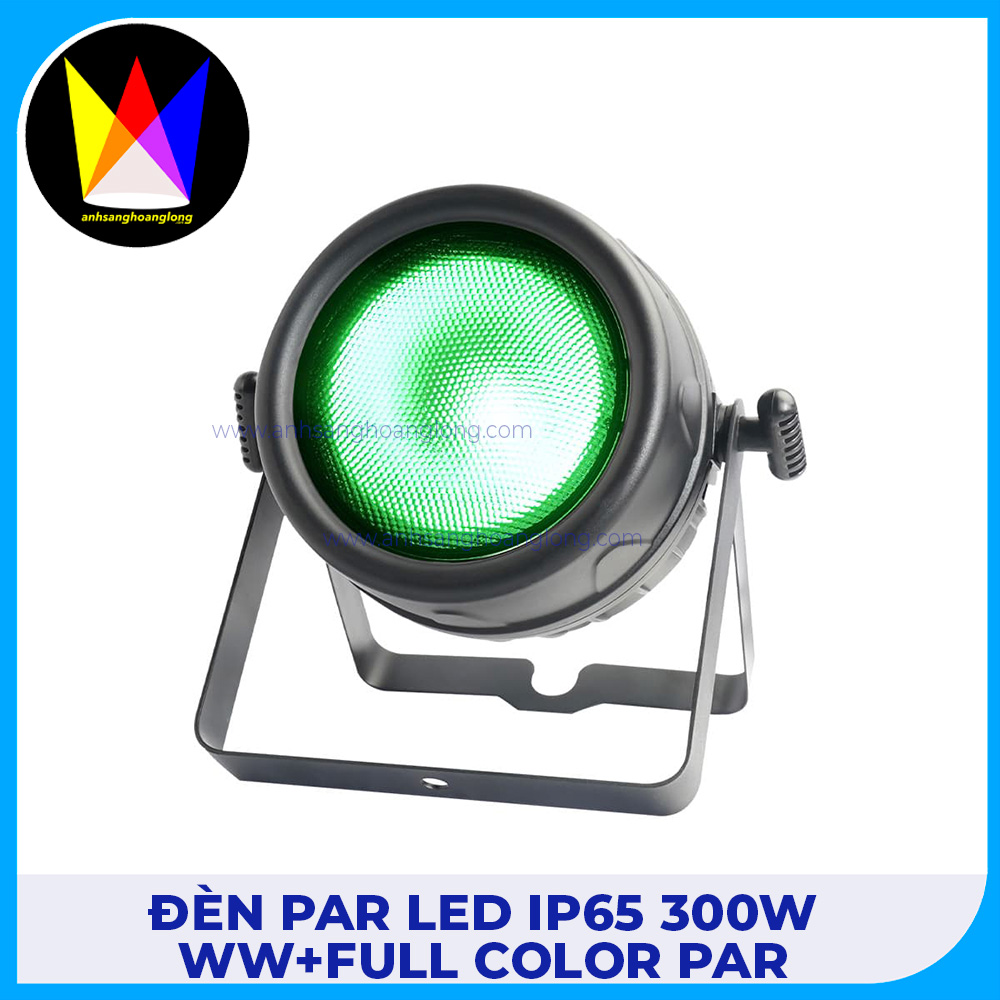 Đèn Par Led IP65 300W WW+Full Color Par