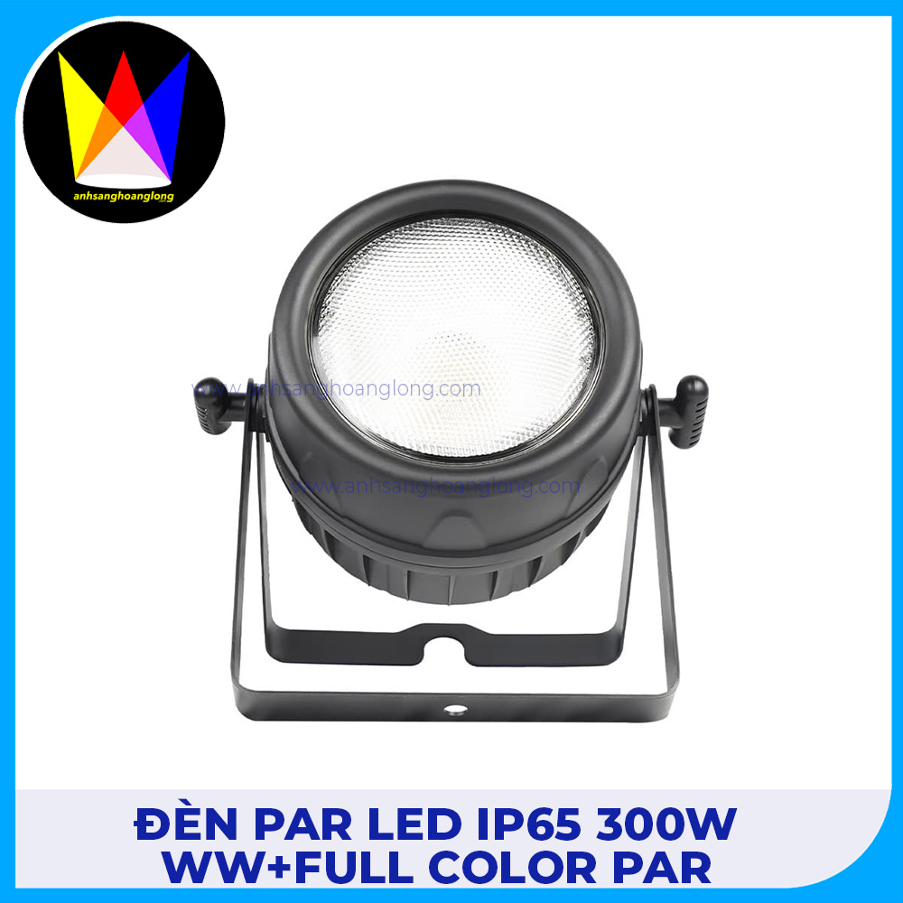 Đèn Par Led IP65 300W WW+Full Color Par
