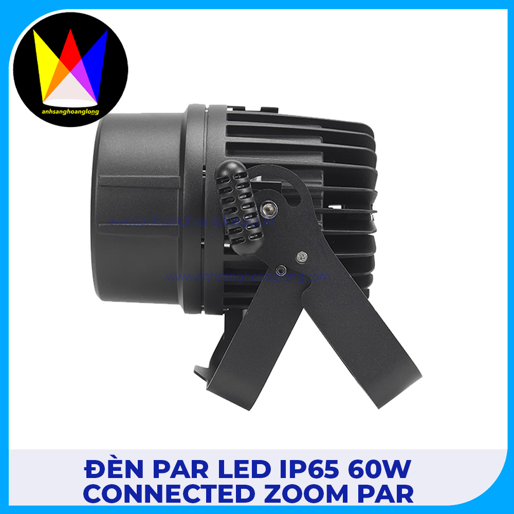 Đèn Par Led IP65 60W Connected Zoom Par