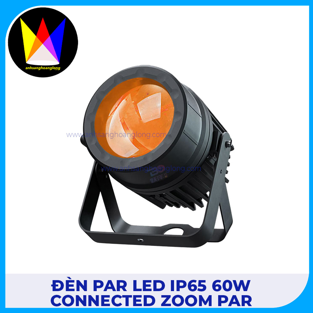 Đèn Par Led IP65 60W Connected Zoom Par