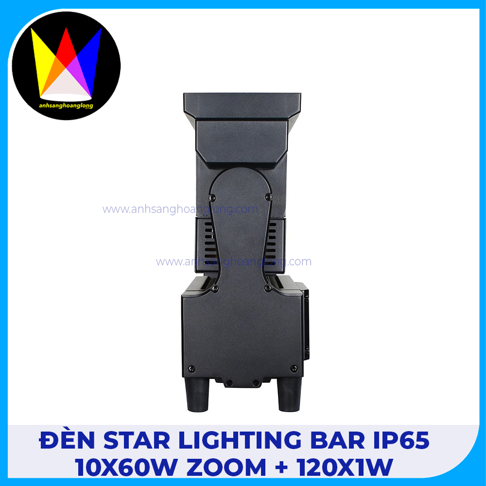Đèn Star Lighting Bar IP65 10x60W Zoom+120x1W