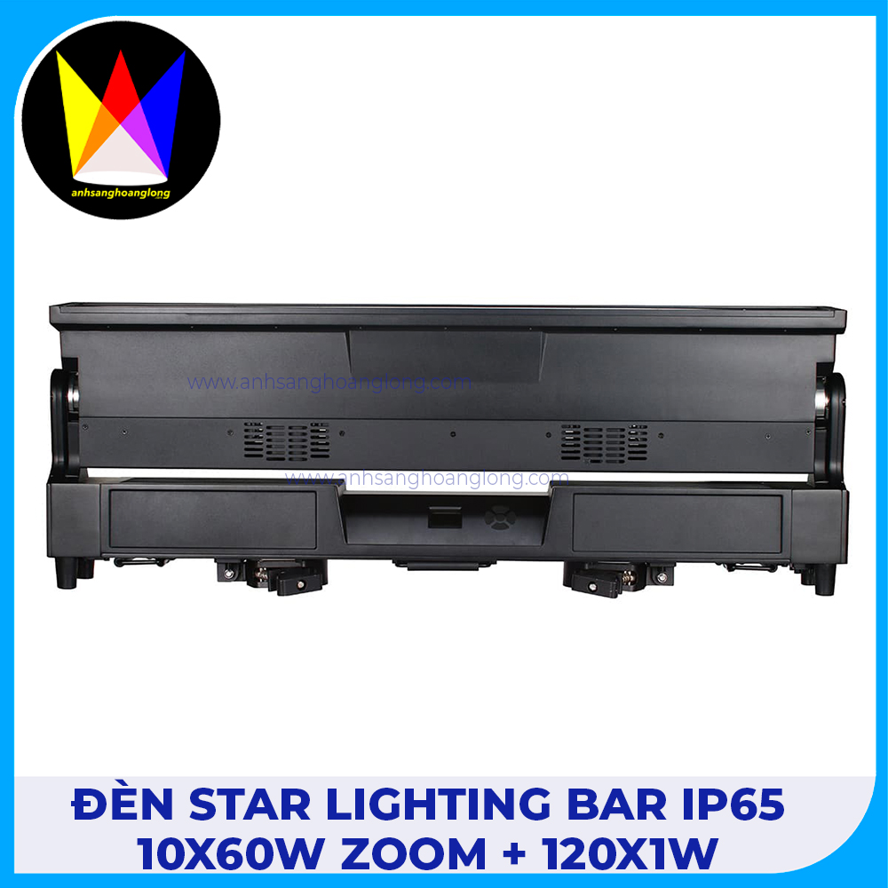 Đèn Star Lighting Bar IP65 10x60W Zoom+120x1W