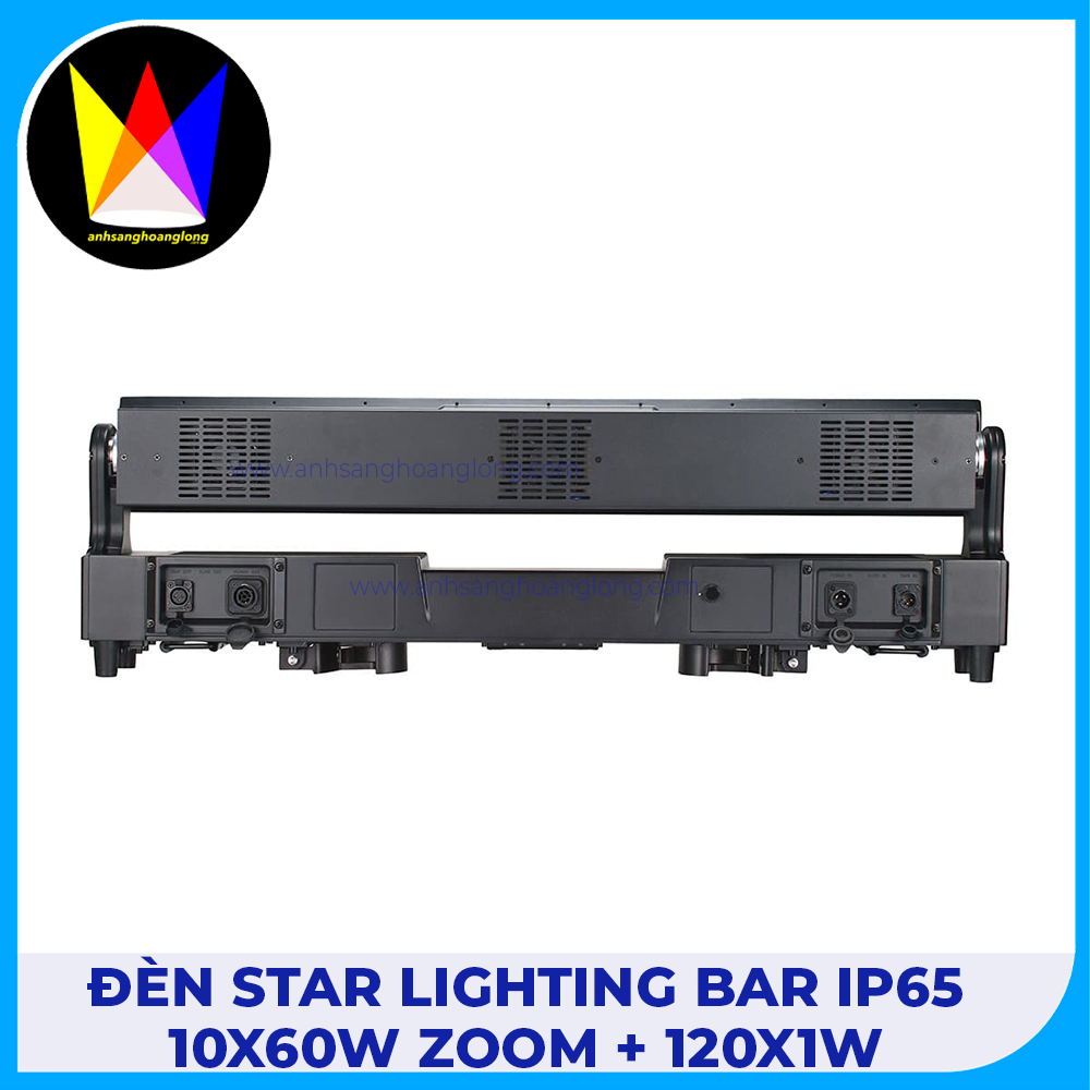 Đèn Star Lighting Bar IP65 10x60W Zoom+120x1W