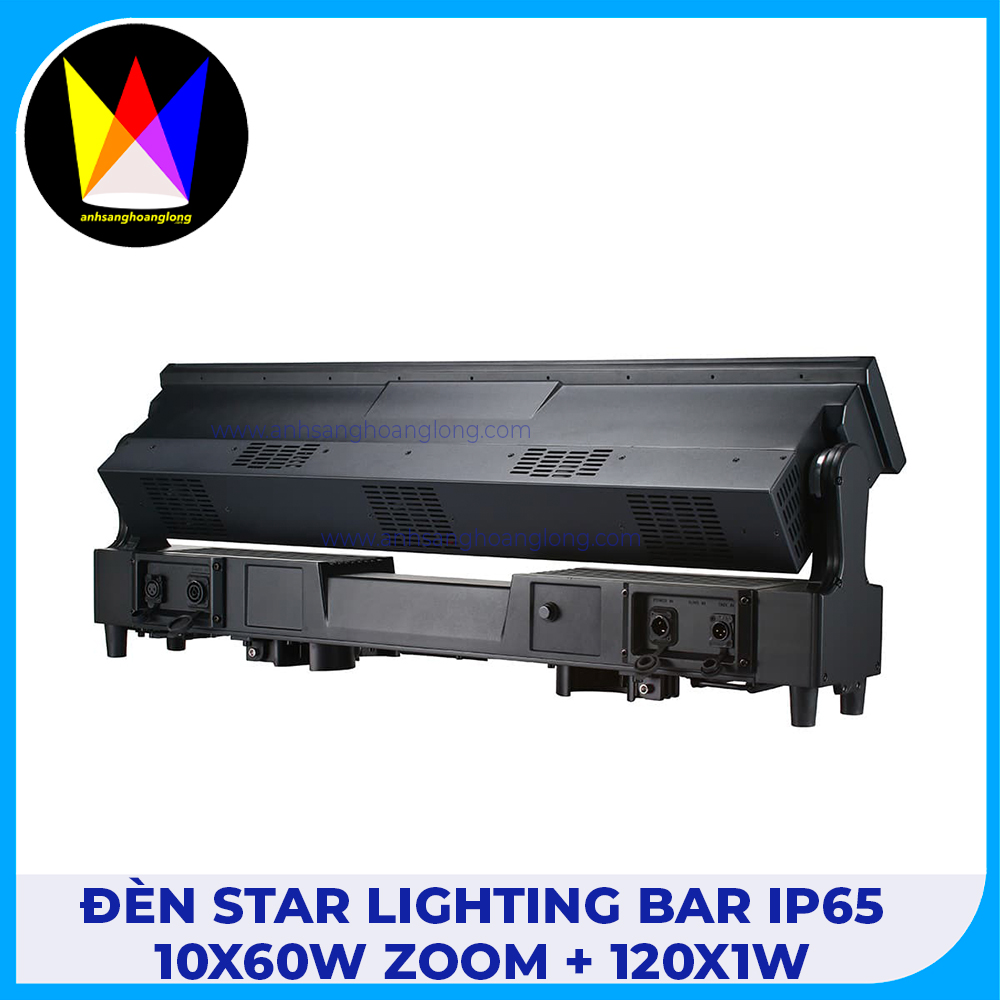 Đèn Star Lighting Bar IP65 10x60W Zoom+120x1W