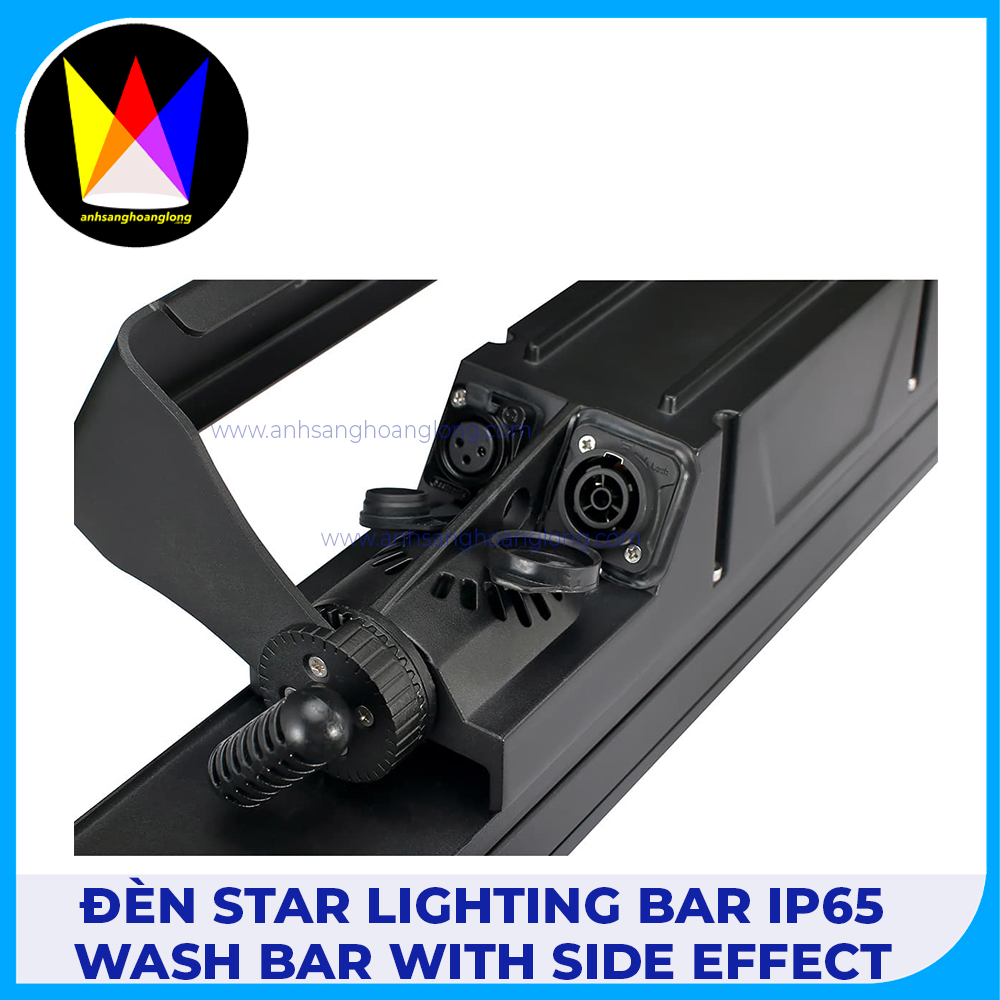 Đèn Star Lighting Bar IP65 Wash Bar With Side Effect