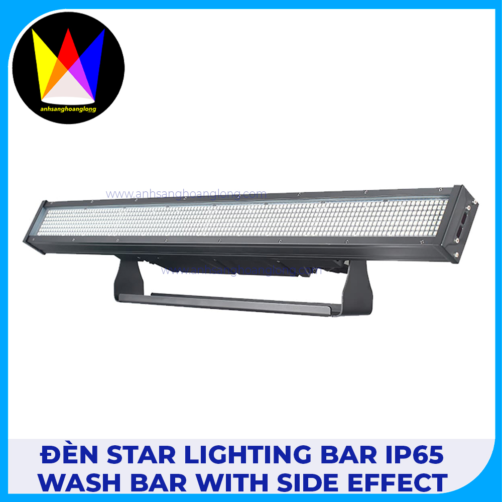 Đèn Star Lighting Bar IP65 Wash Bar With Side Effect