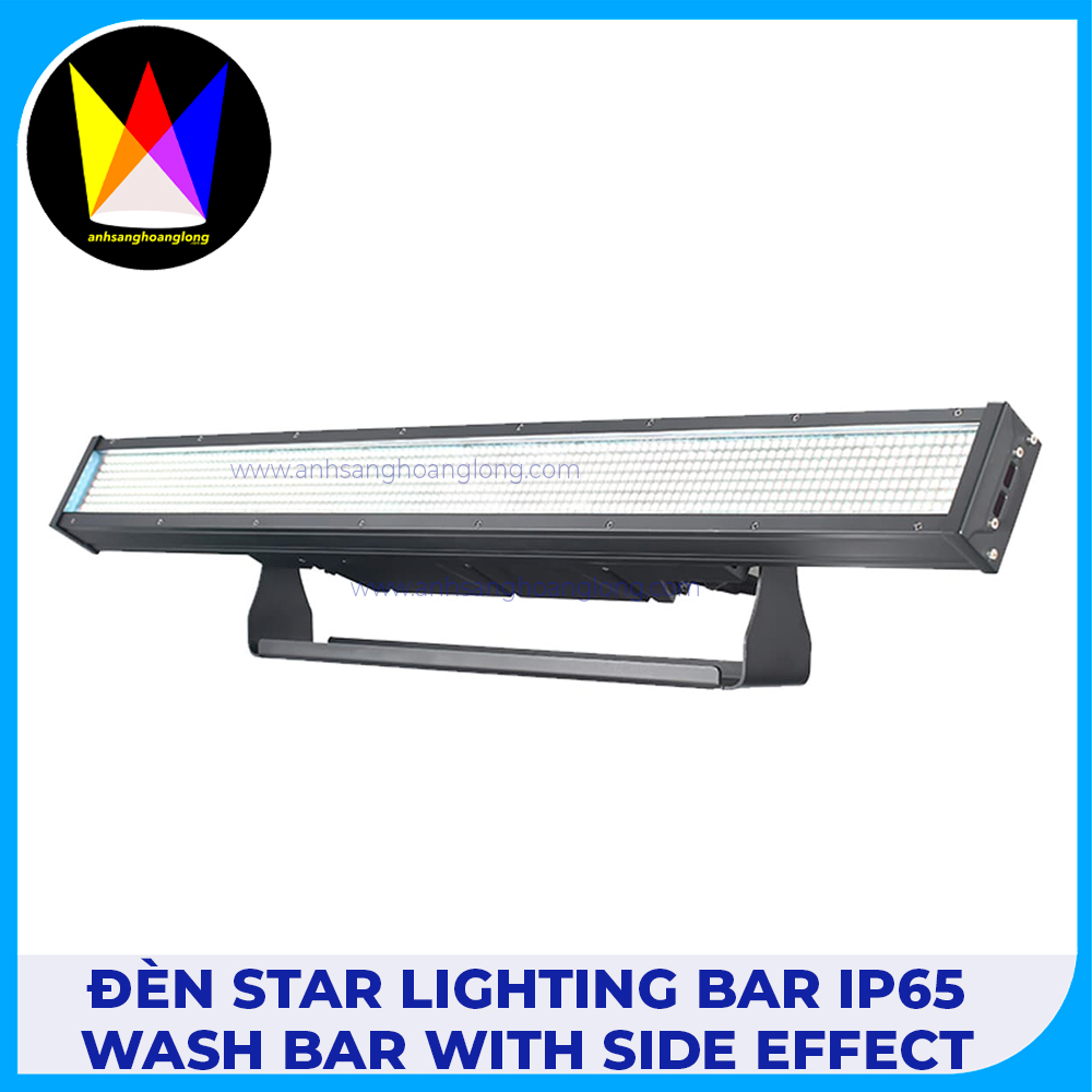 Đèn Star Lighting Bar IP65 Wash Bar With Side Effect