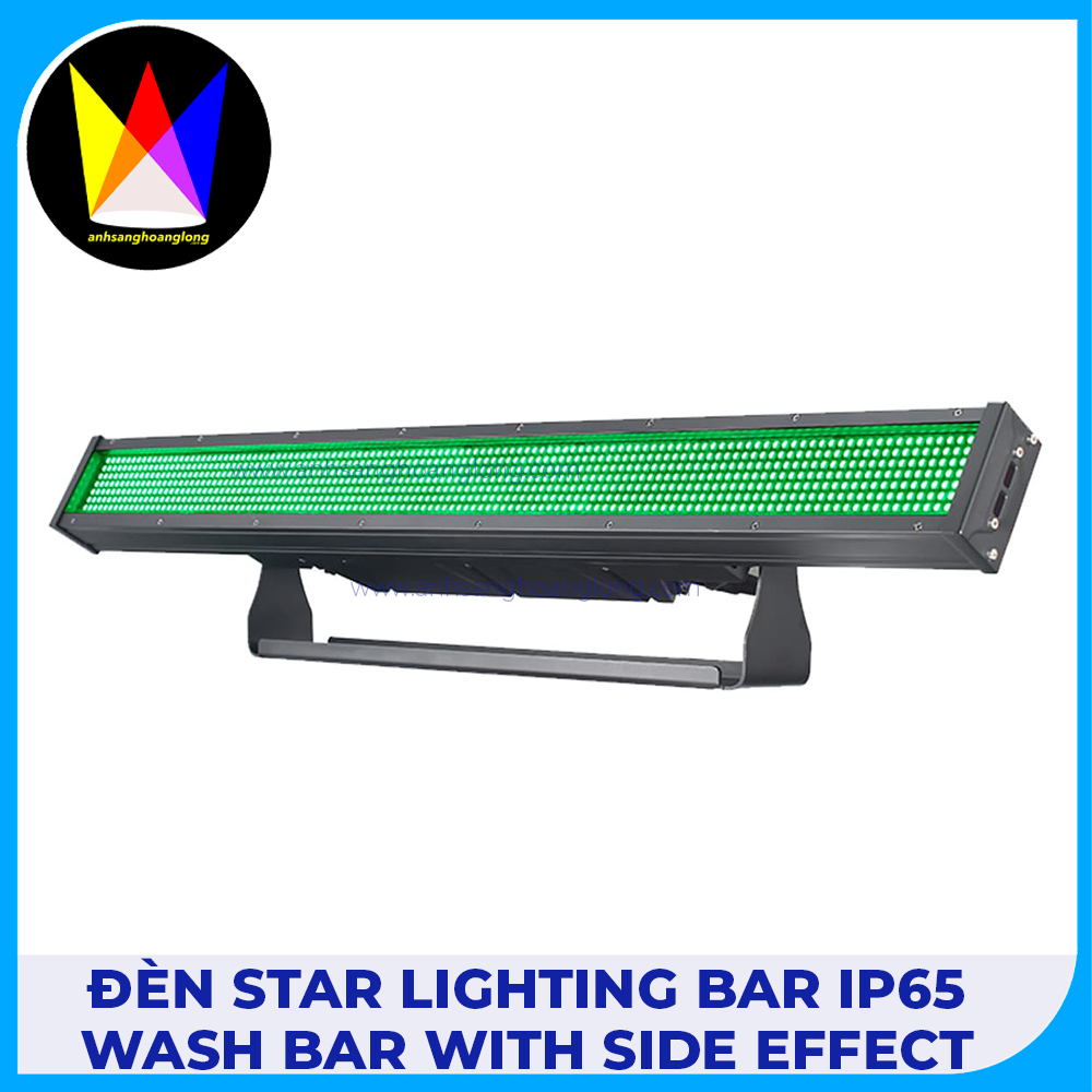 Đèn Star Lighting Bar IP65 Wash Bar With Side Effect