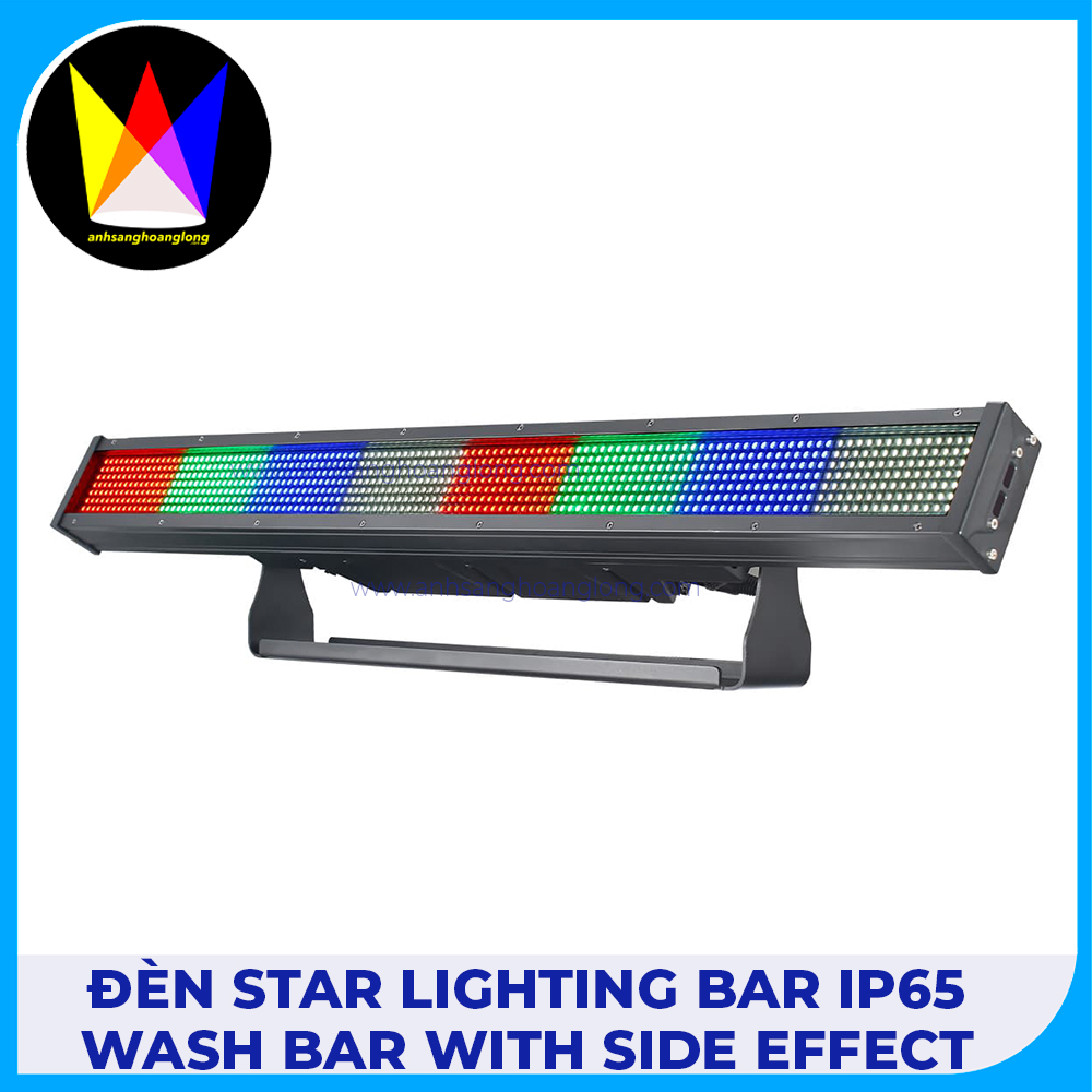 Đèn Star Lighting Bar IP65 Wash Bar With Side Effect