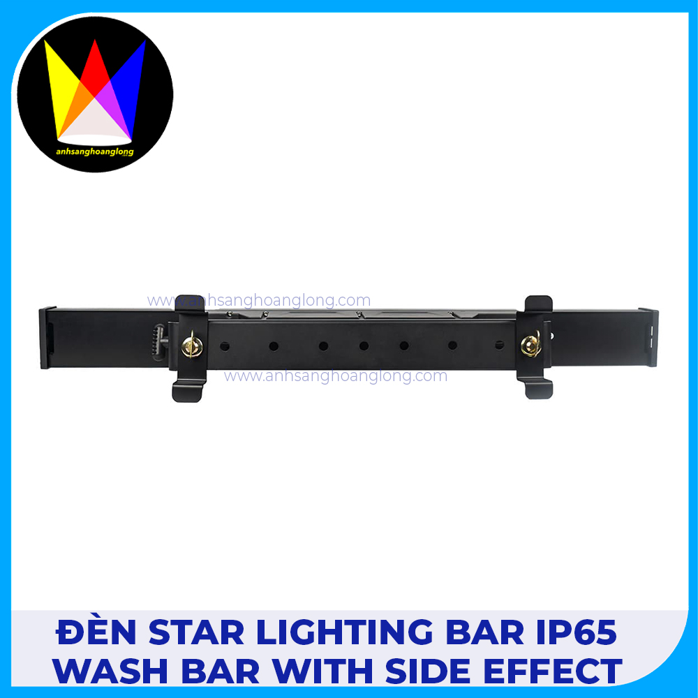 Đèn Star Lighting Bar IP65 Wash Bar With Side Effect
