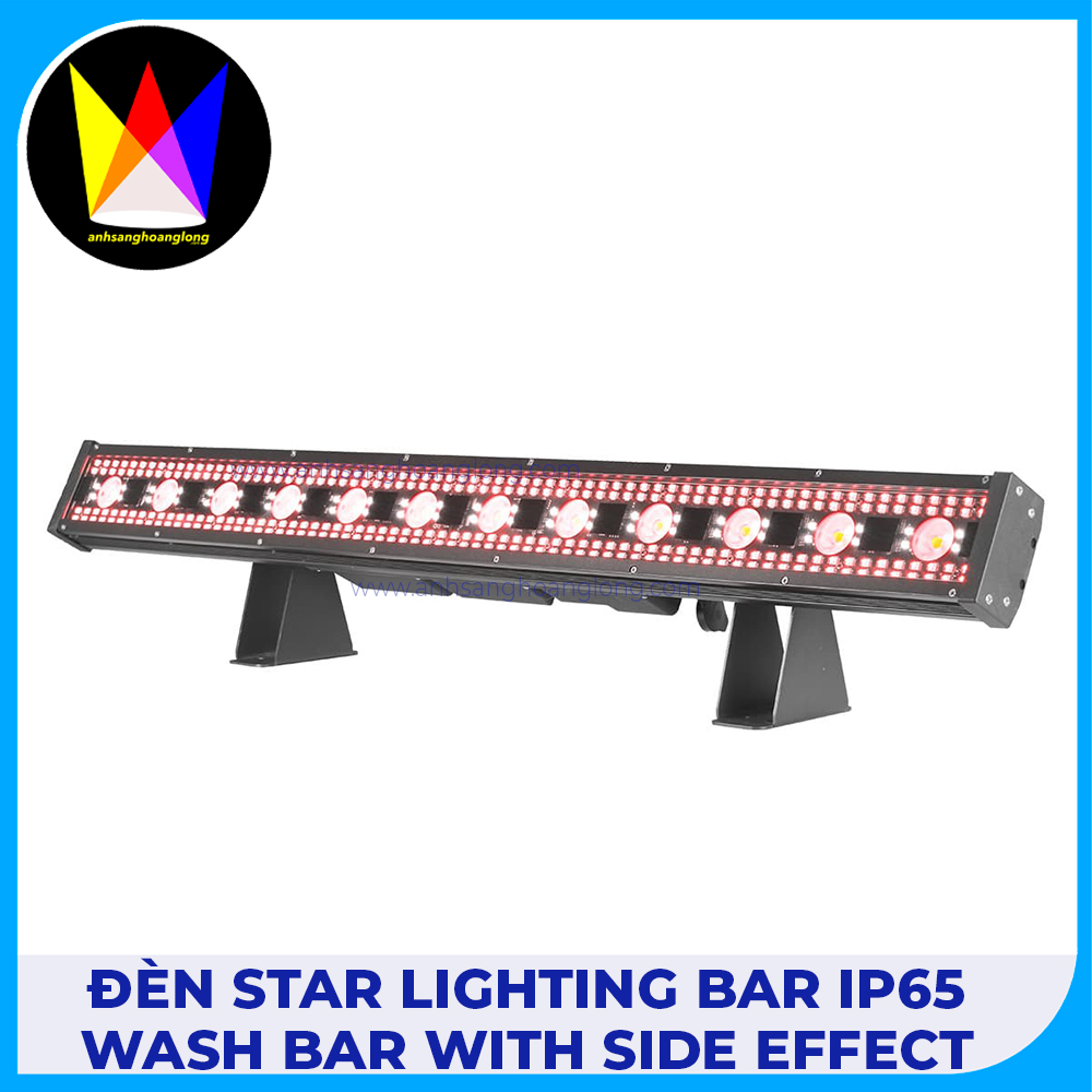 Đèn Star Lighting Bar IP65 Wash Bar With Side Effect