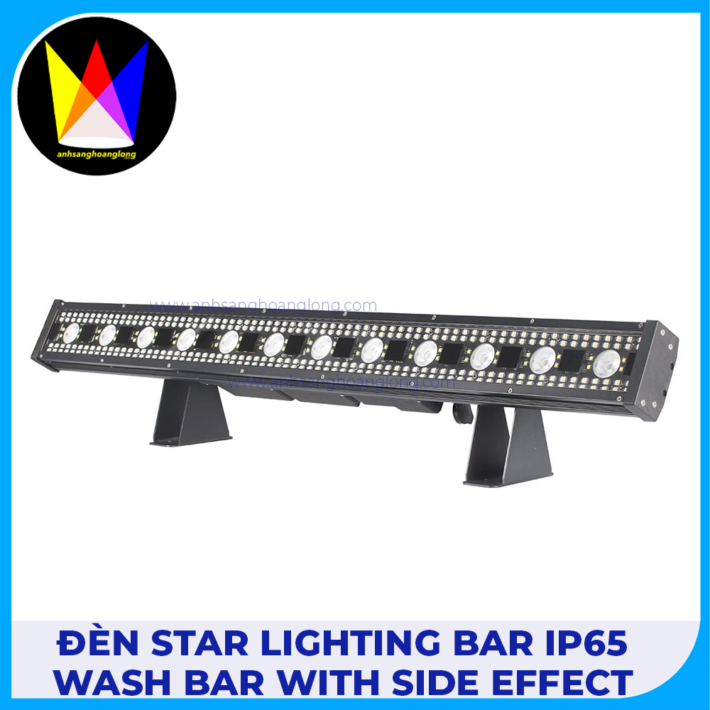Đèn Star Lighting Bar IP65 Wash Bar With Side Effect