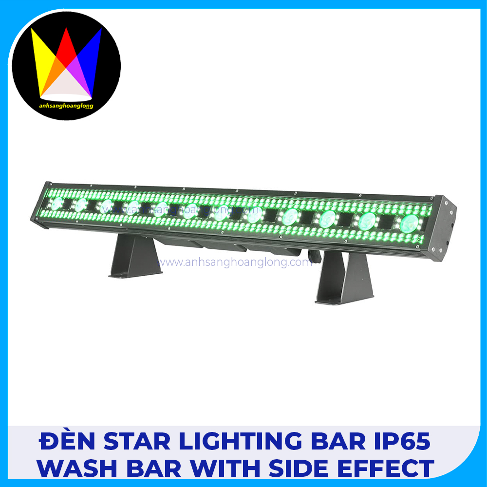 Đèn Star Lighting Bar IP65 Wash Bar With Side Effect