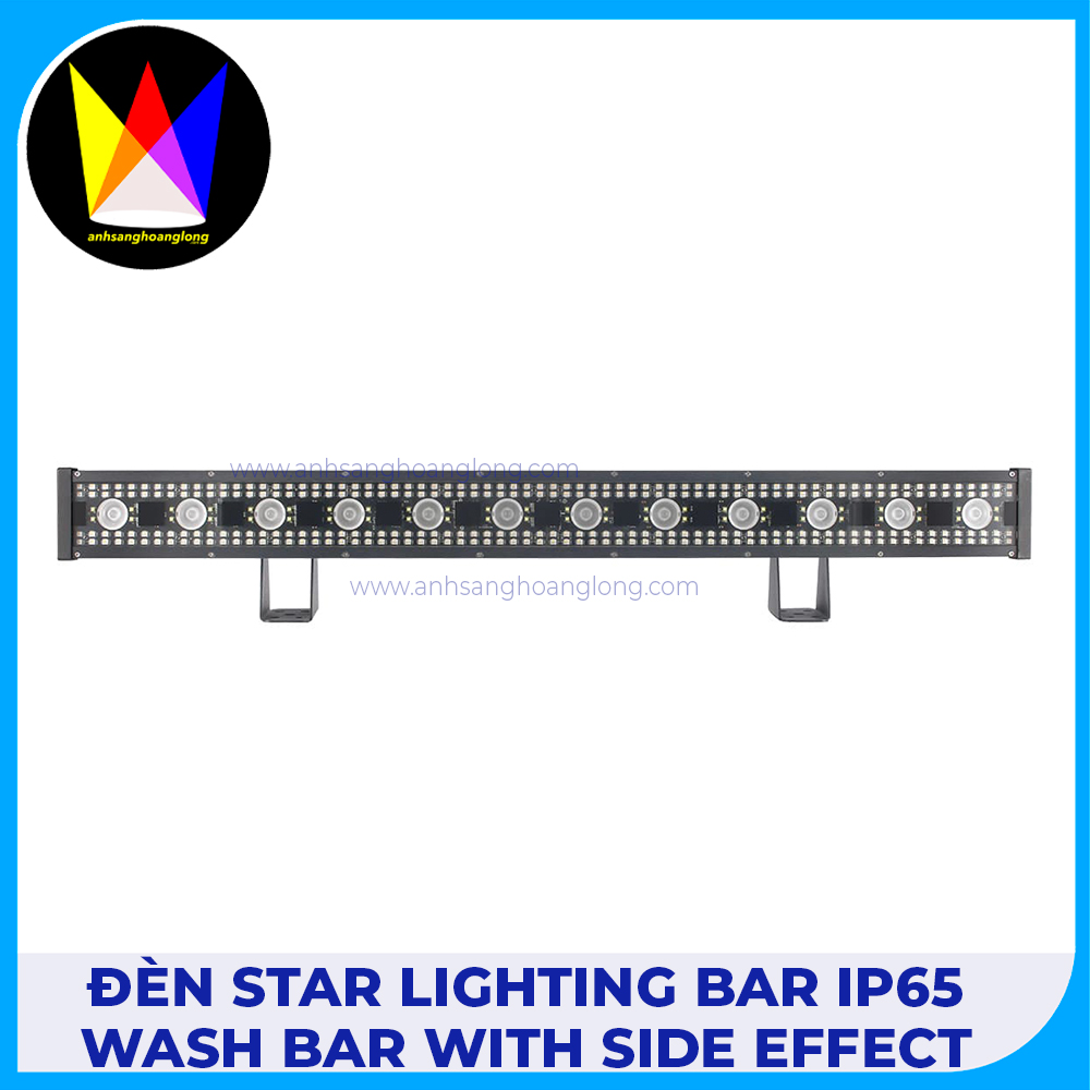 Đèn Star Lighting Bar IP65 Wash Bar With Side Effect