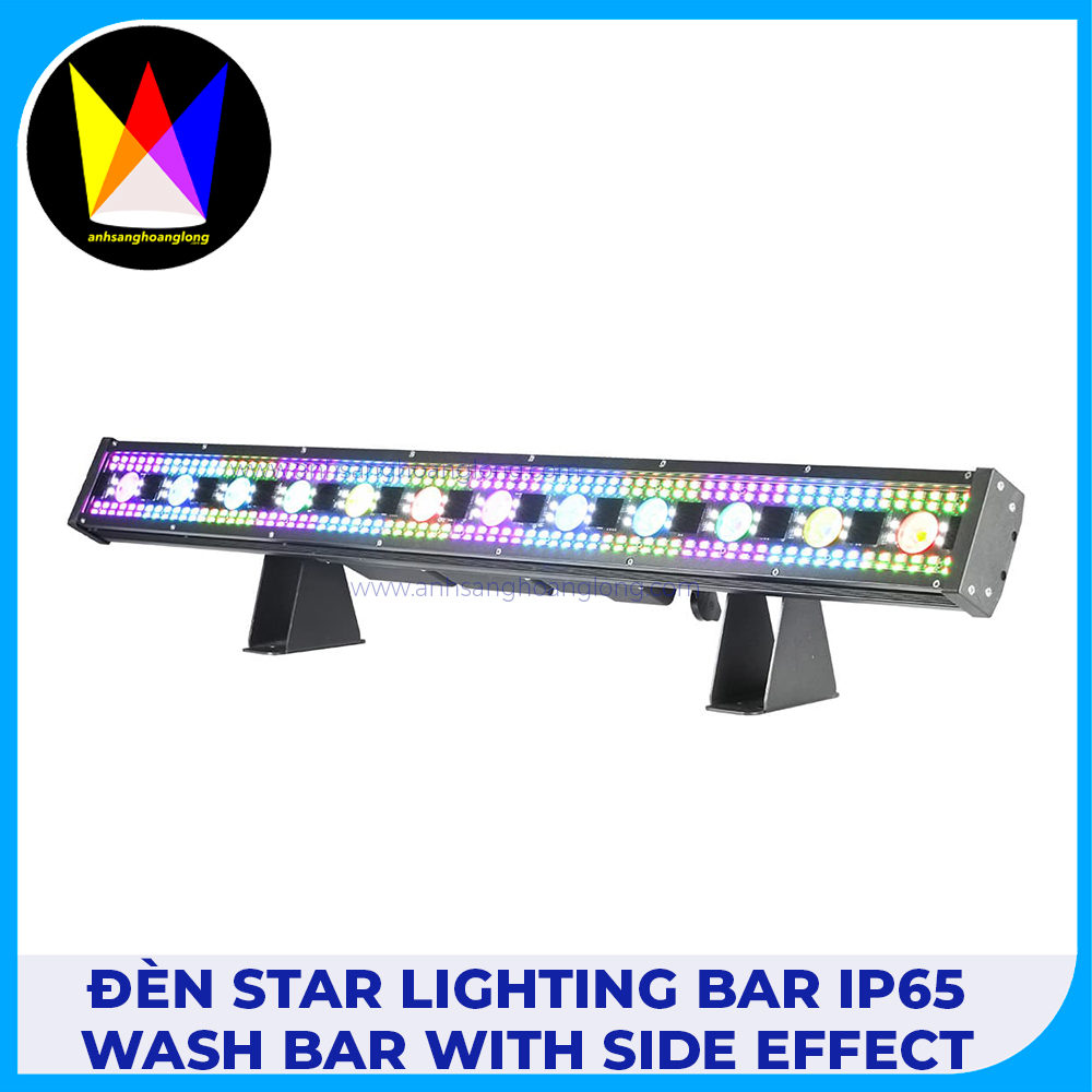 Đèn Star Lighting Bar IP65 Wash Bar With Side Effect