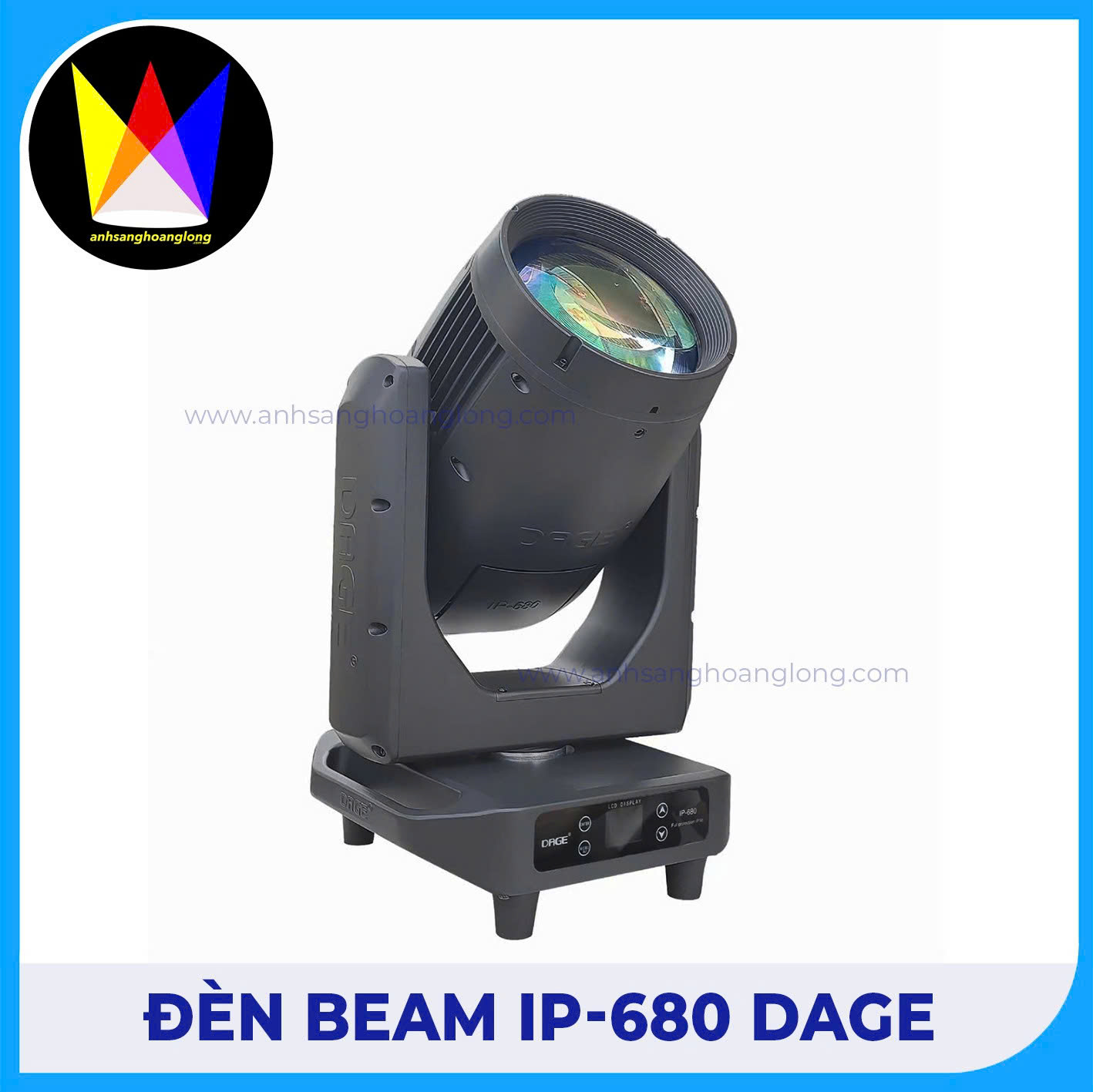 Đèn Beam IP-680 DAGE Mẫu Mới Nhất 2026 – Chuẩn IP66 Ngoài Trời