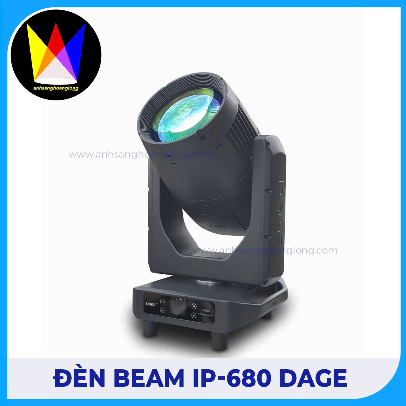 Đèn Beam IP-680 DAGE Mẫu Mới Nhất 2026 – Chuẩn IP66 Ngoài Trời