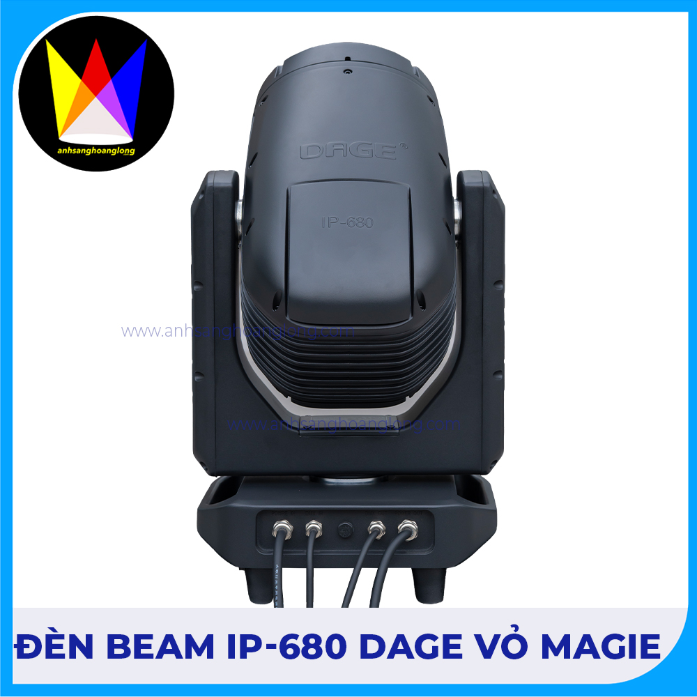 Đèn Beam IP-680 DAGE Vỏ MAGIE 2026 – Chuẩn IP65 Ngoài Trời