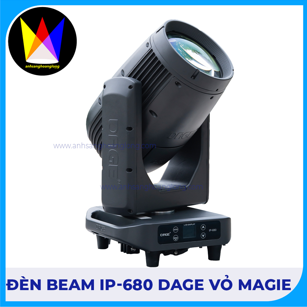 Đèn Beam IP-680 DAGE Vỏ MAGIE 2026 – Chuẩn IP65 Ngoài Trời