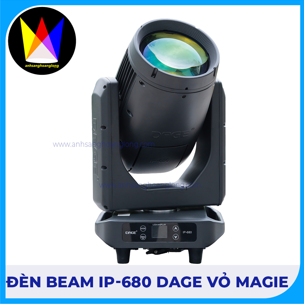 Đèn Beam IP-680 DAGE Vỏ MAGIE 2026 – Chuẩn IP65 Ngoài Trời
