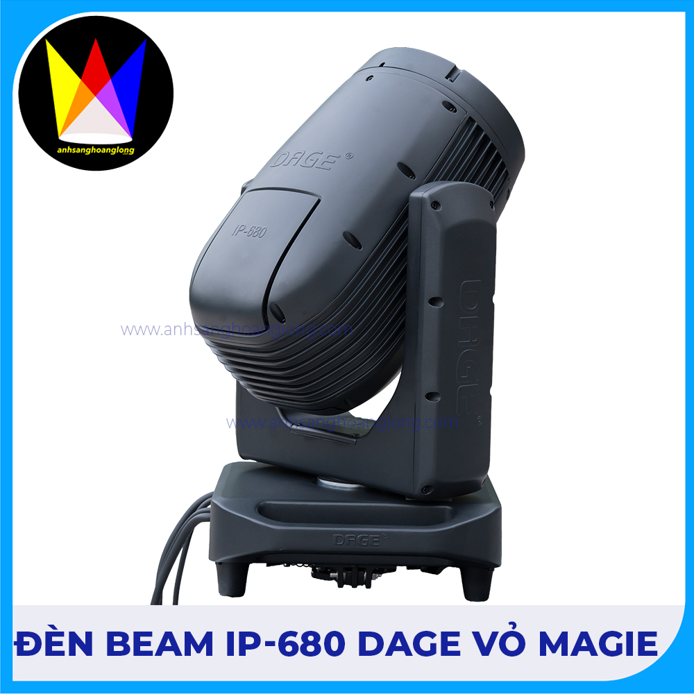 Đèn Beam IP-680 DAGE Vỏ MAGIE 2026 – Chuẩn IP65 Ngoài Trời