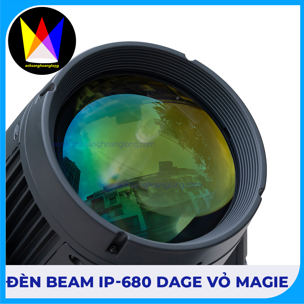 Đèn Beam IP-680 DAGE Vỏ MAGIE 2026 – Chuẩn IP65 Ngoài Trời