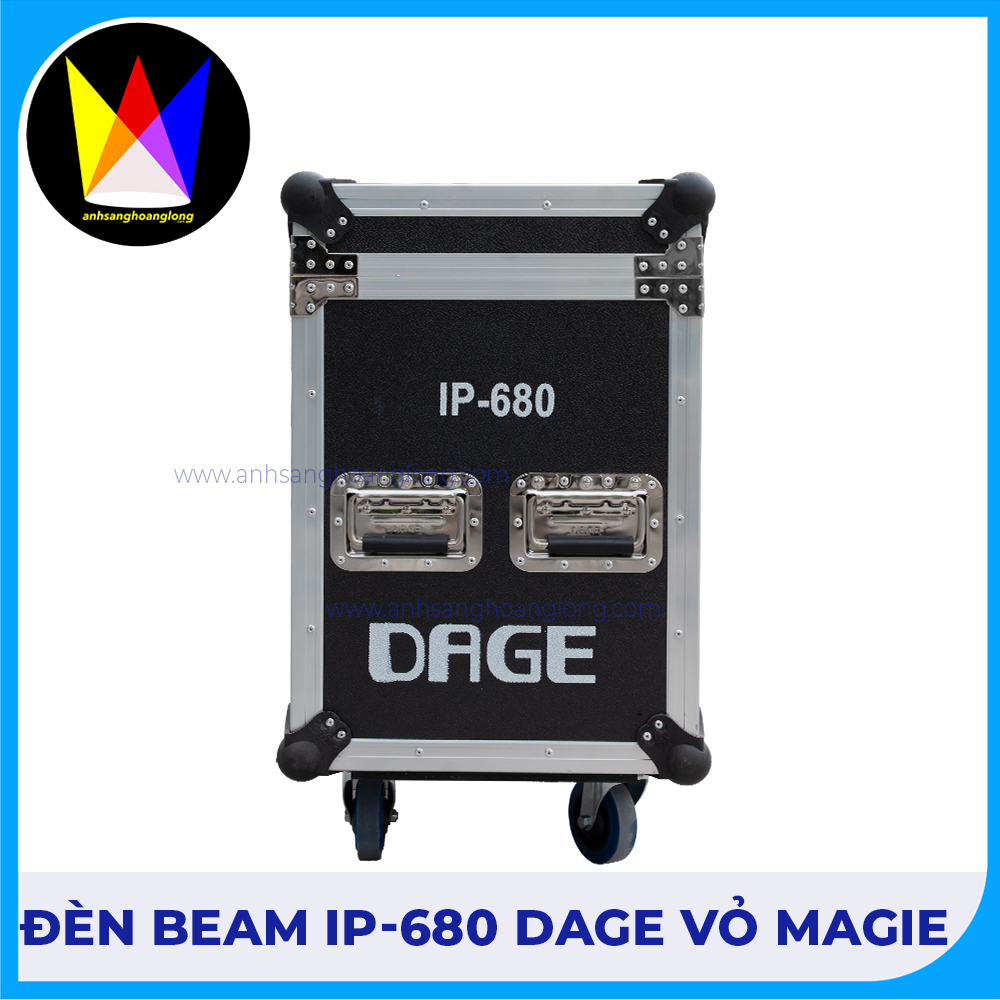 Đèn Beam IP-680 DAGE Vỏ MAGIE 2026 – Chuẩn IP65 Ngoài Trời