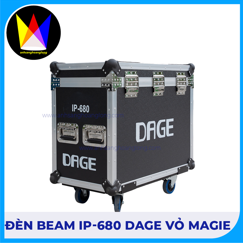 Đèn Beam IP-680 DAGE Vỏ MAGIE 2026 – Chuẩn IP65 Ngoài Trời