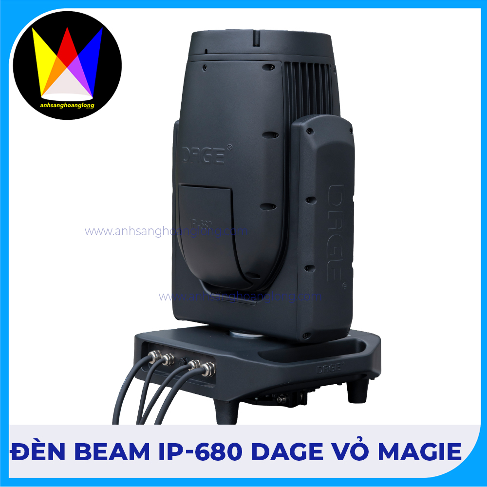 Đèn Beam IP-680 DAGE Vỏ MAGIE 2026 – Chuẩn IP65 Ngoài Trời