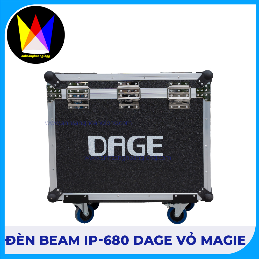 Đèn Beam IP-680 DAGE Vỏ MAGIE 2026 – Chuẩn IP65 Ngoài Trời