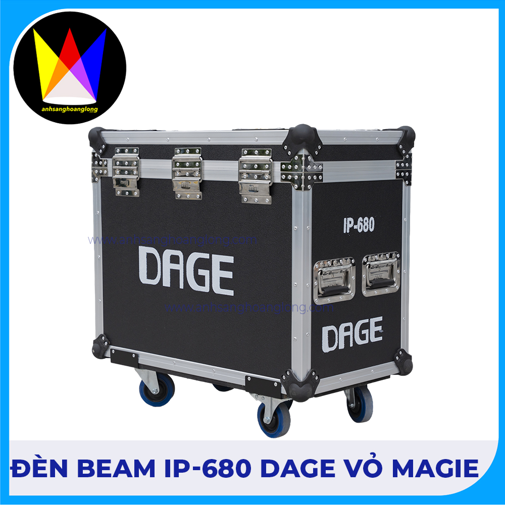 Đèn Beam IP-680 DAGE Vỏ MAGIE 2026 – Chuẩn IP65 Ngoài Trời