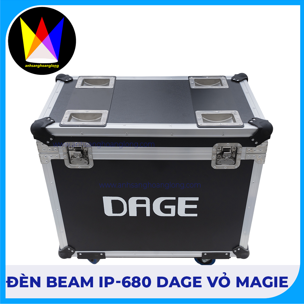 Đèn Beam IP-680 DAGE Vỏ MAGIE 2026 – Chuẩn IP65 Ngoài Trời