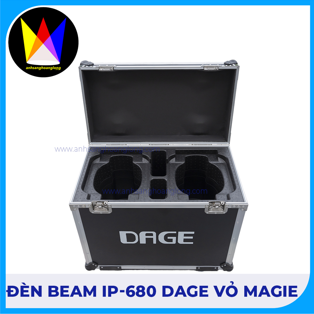 Đèn Beam IP-680 DAGE Vỏ MAGIE 2026 – Chuẩn IP65 Ngoài Trời