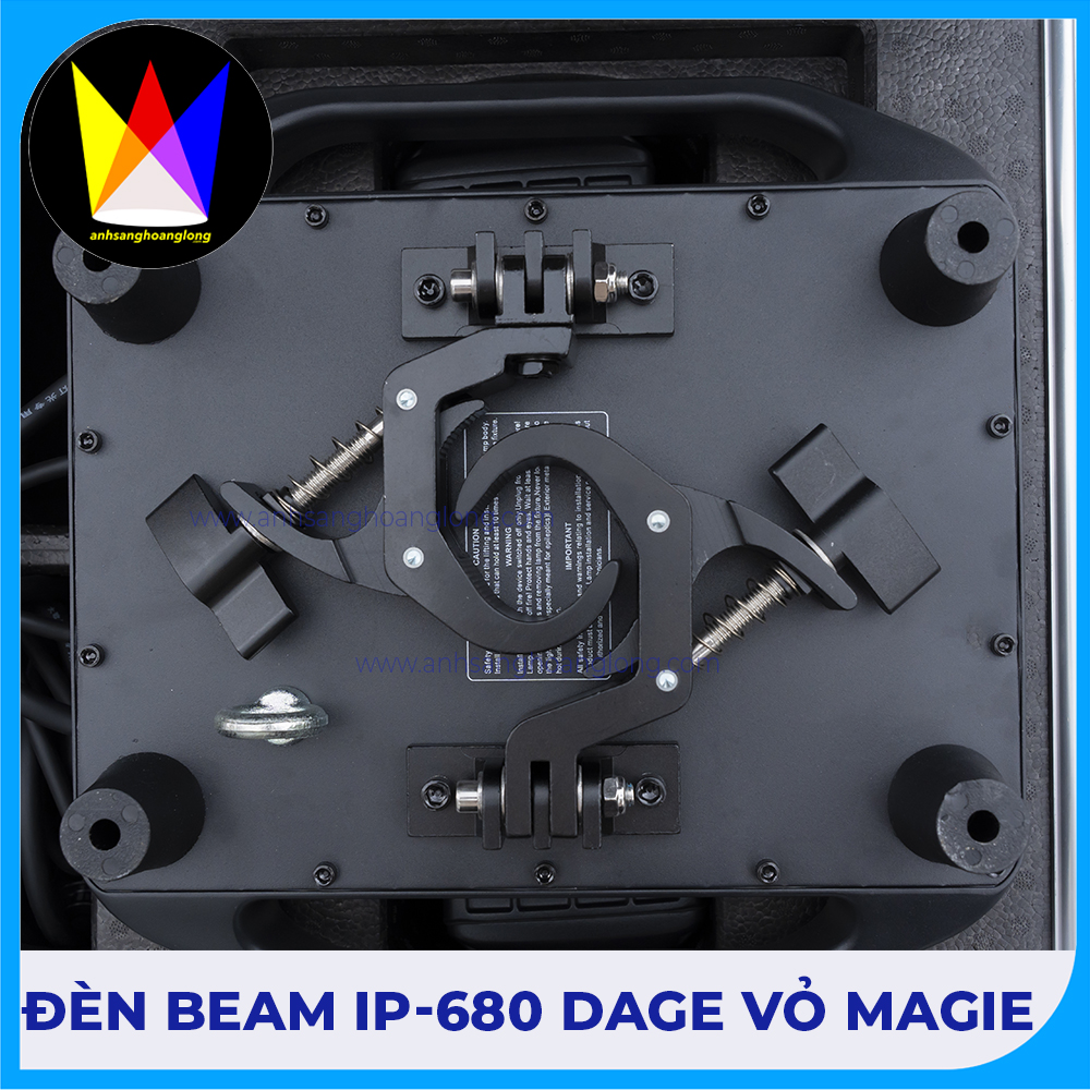 Đèn Beam IP-680 DAGE Vỏ MAGIE 2026 – Chuẩn IP65 Ngoài Trời