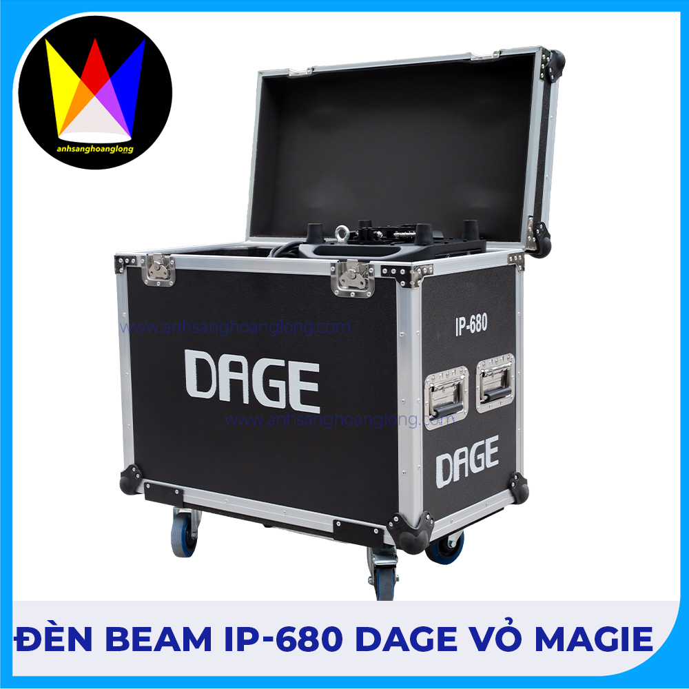 Đèn Beam IP-680 DAGE Vỏ MAGIE 2026 – Chuẩn IP65 Ngoài Trời