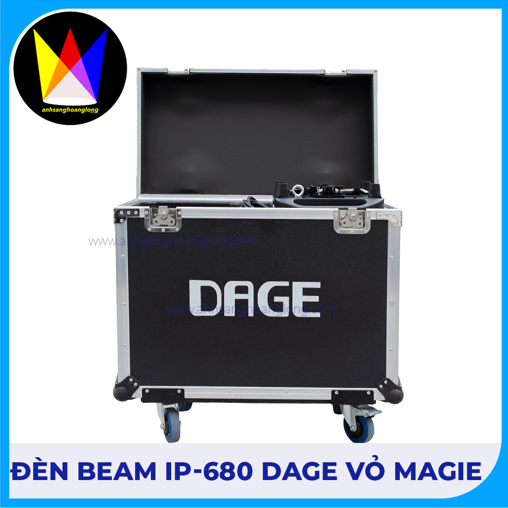 Đèn Beam IP-680 DAGE Vỏ MAGIE 2026 – Chuẩn IP65 Ngoài Trời