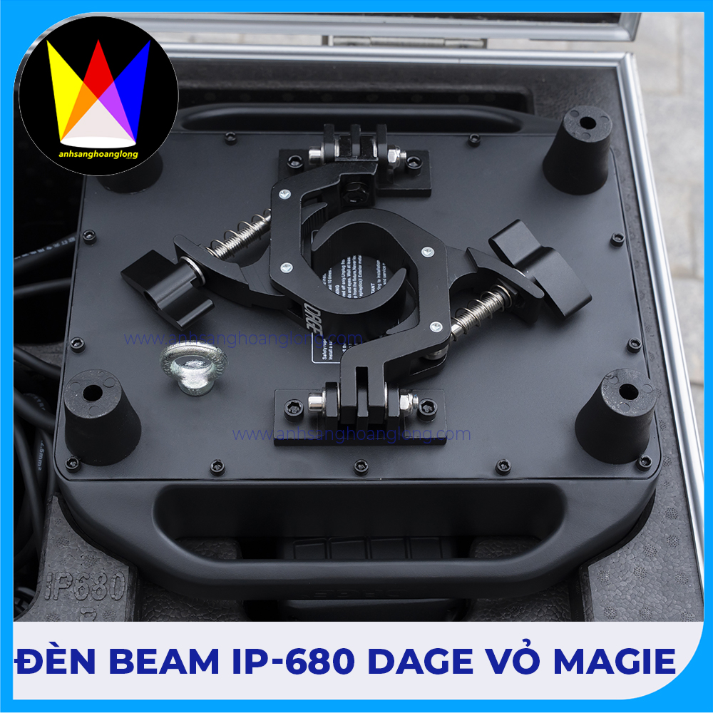 Đèn Beam IP-680 DAGE Vỏ MAGIE 2026 – Chuẩn IP65 Ngoài Trời