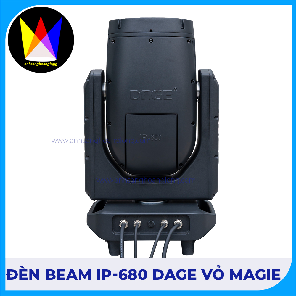 Đèn Beam IP-680 DAGE Vỏ MAGIE 2026 – Chuẩn IP65 Ngoài Trời